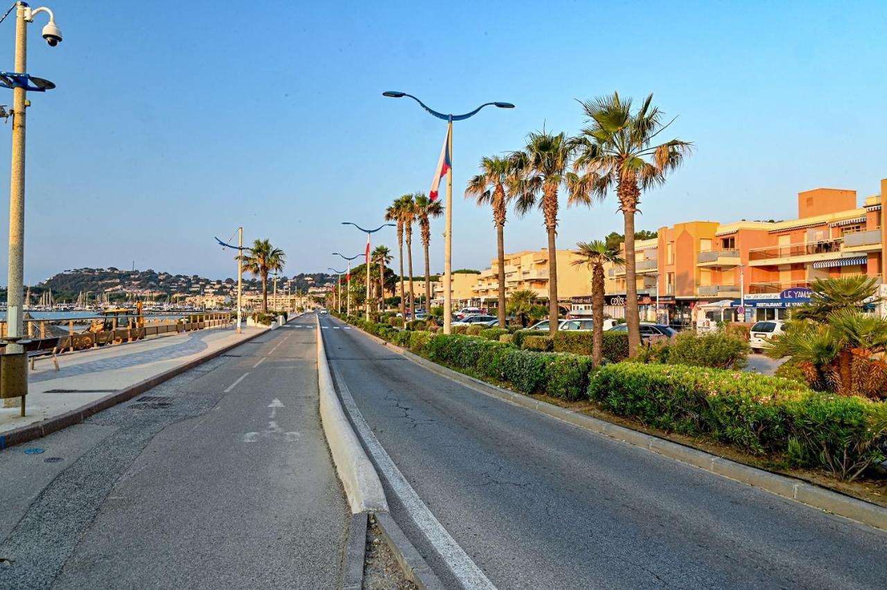 Residence La Menado Cavalaire-sur-Mer Kültér fotó